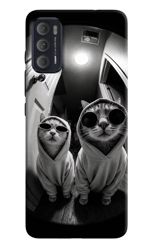 Hood Cats Moto G60/G40 Fusion Hard Case Back Cover by Casekaro