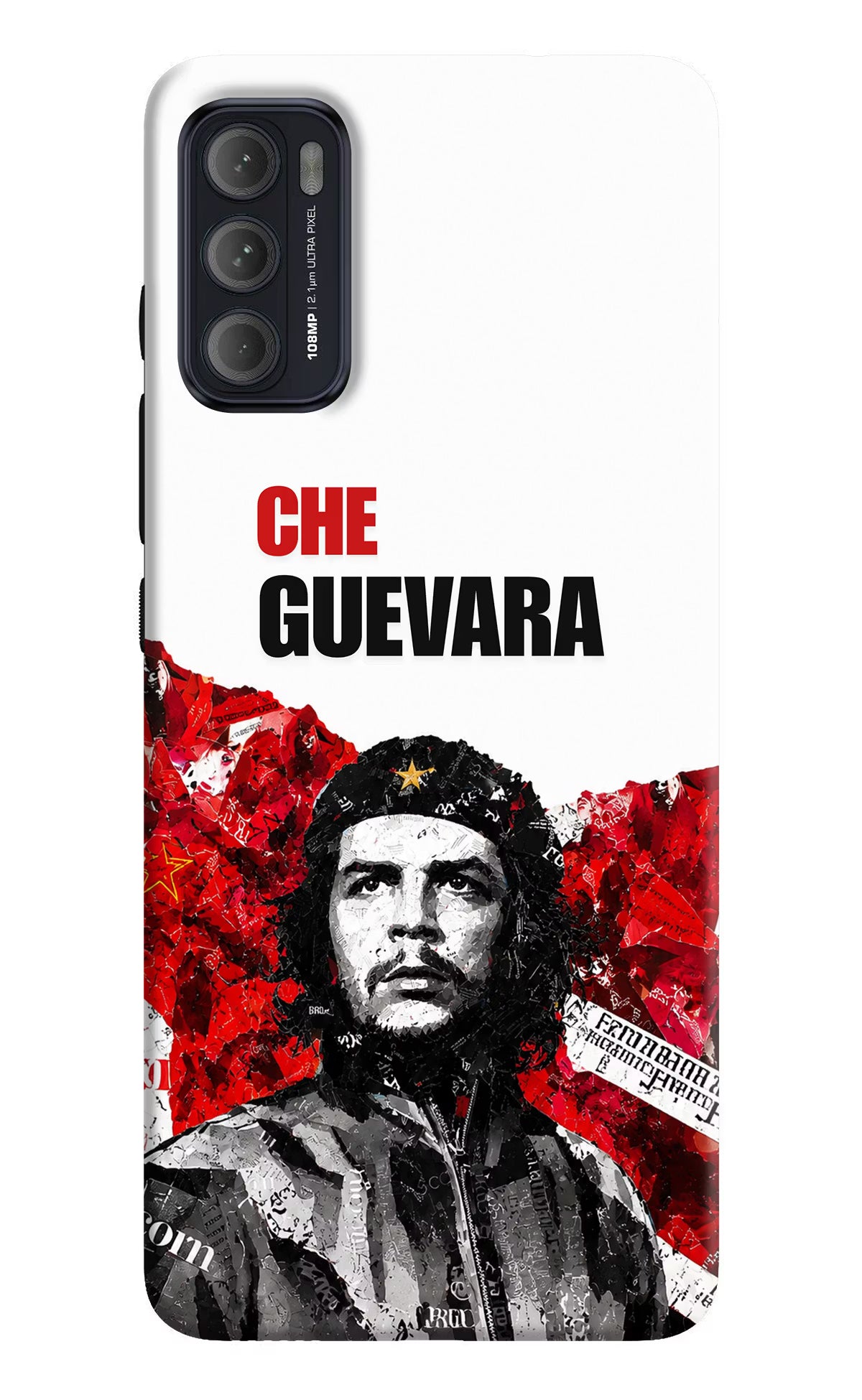 Che Guevara Revolution Moto G60/G40 Fusion Back Cover