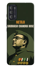 Netaji Legacy Moto G60/G40 Fusion Hard Case Back Cover by Casekaro
