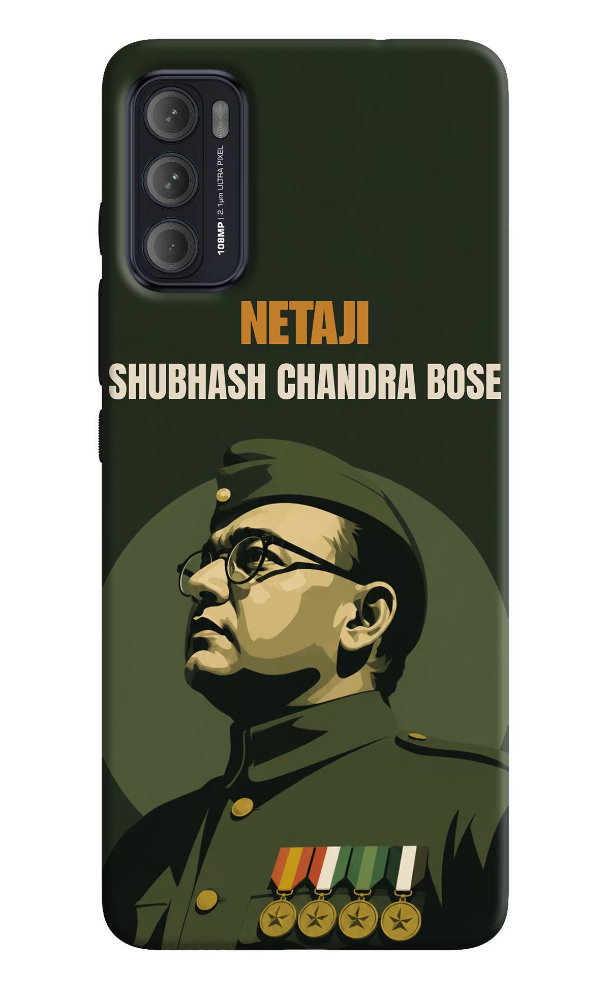 Netaji Legacy Moto G60/G40 Fusion Back Cover