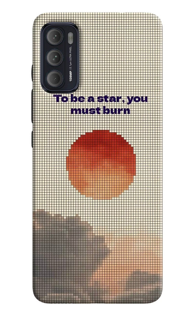 Pixel Sun Moto G60/G40 Fusion Hard Case Back Cover by Casekaro