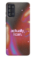 Pink Aura Moto G60/G40 Fusion Back Cover
