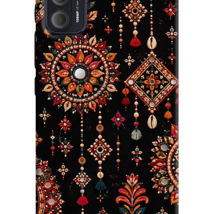 Boho Noir Moto G60/G40 Fusion Back Cover