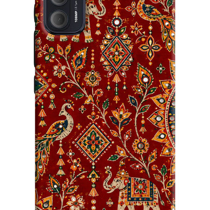 Laal Riwaaz Moto G60/G40 Fusion Back Cover