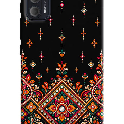 Noir Mehfil Moto G60/G40 Fusion Back Cover
