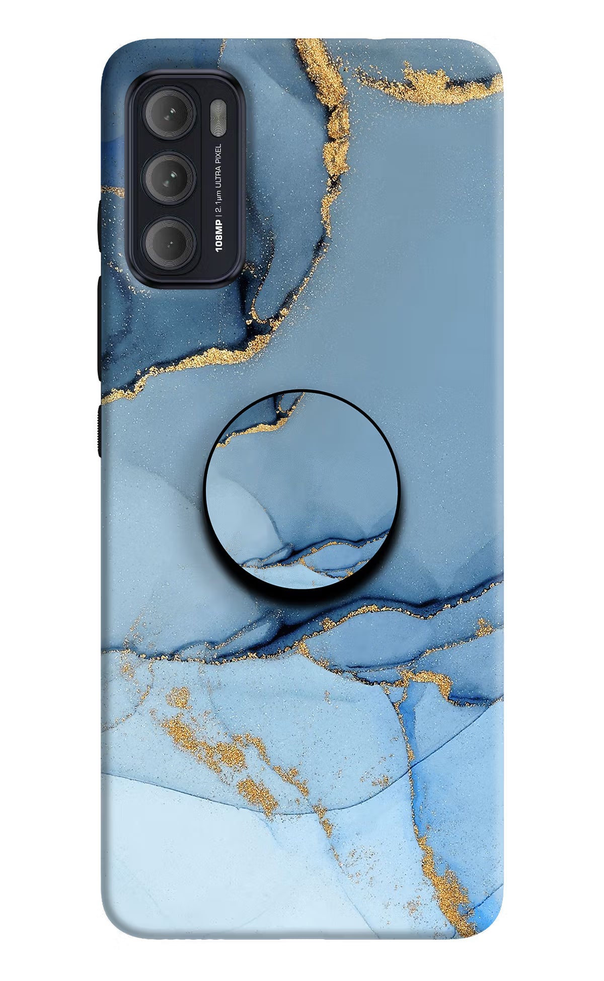 Blue Marble Moto G60/G40 Fusion Pop Case
