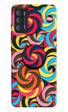 Spiral Pattern Moto G60/G40 Fusion Pop Case