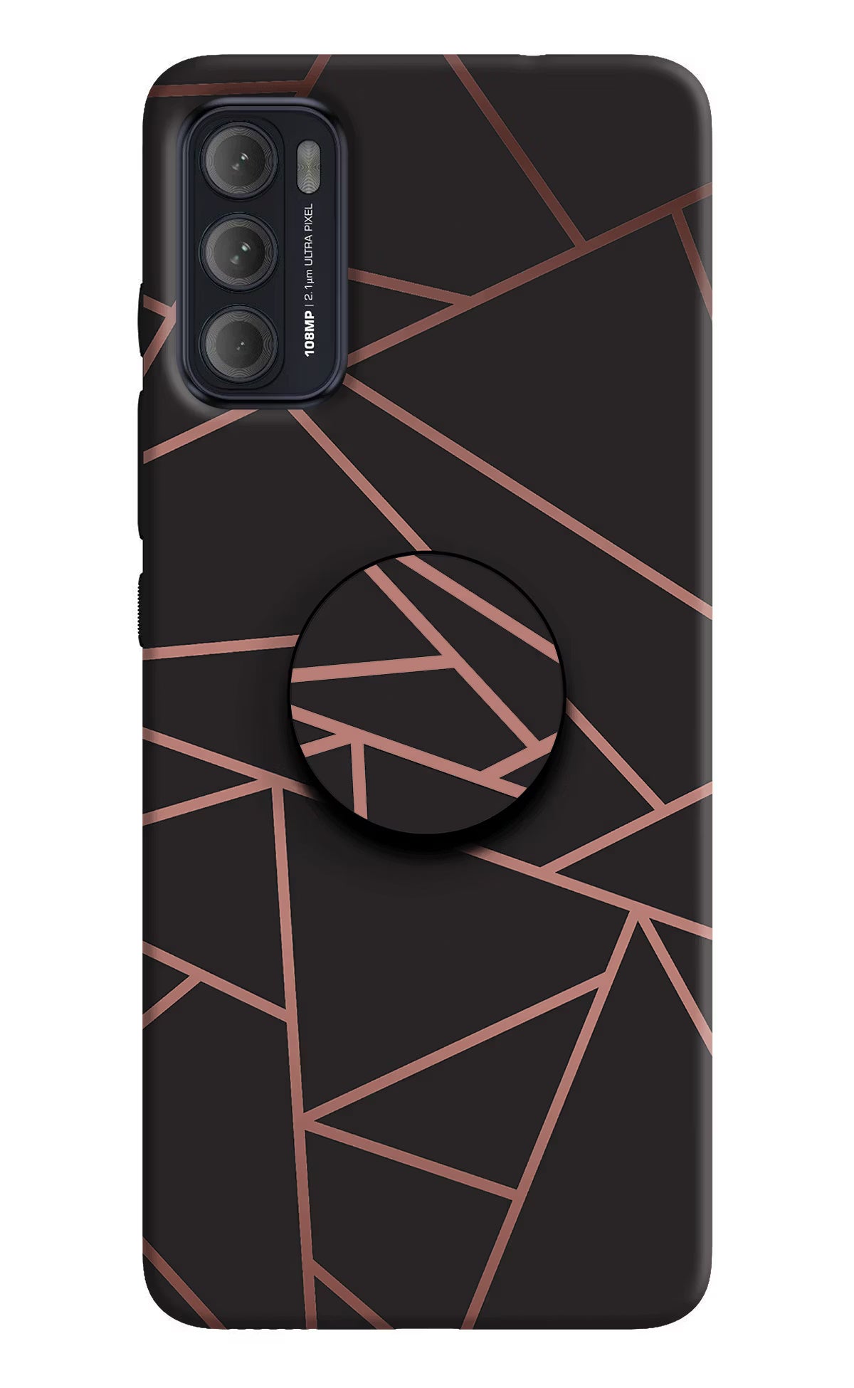 Geometric Pattern Moto G60/G40 Fusion Pop Case