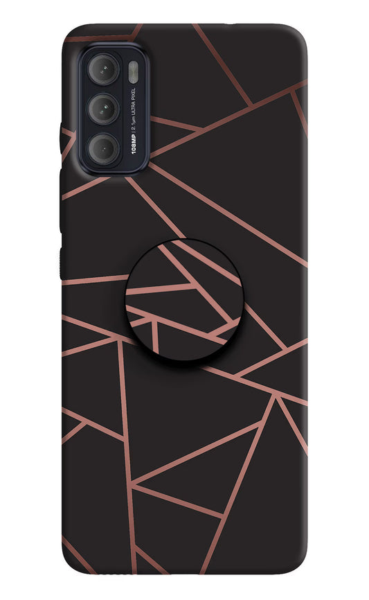 Geometric Pattern Moto G60/G40 Fusion Pop Case