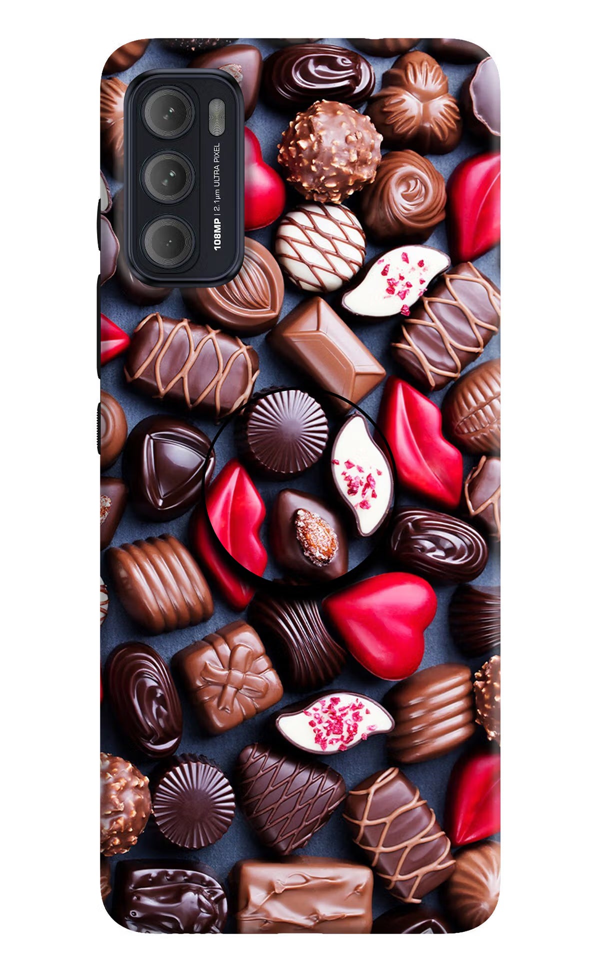 Chocolates Moto G60/G40 Fusion Pop Case