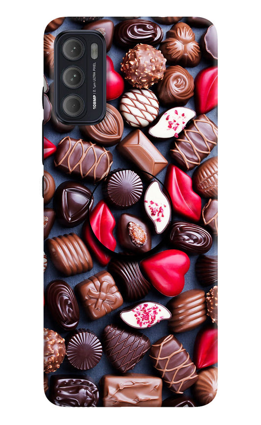 Chocolates Moto G60/G40 Fusion Pop Case