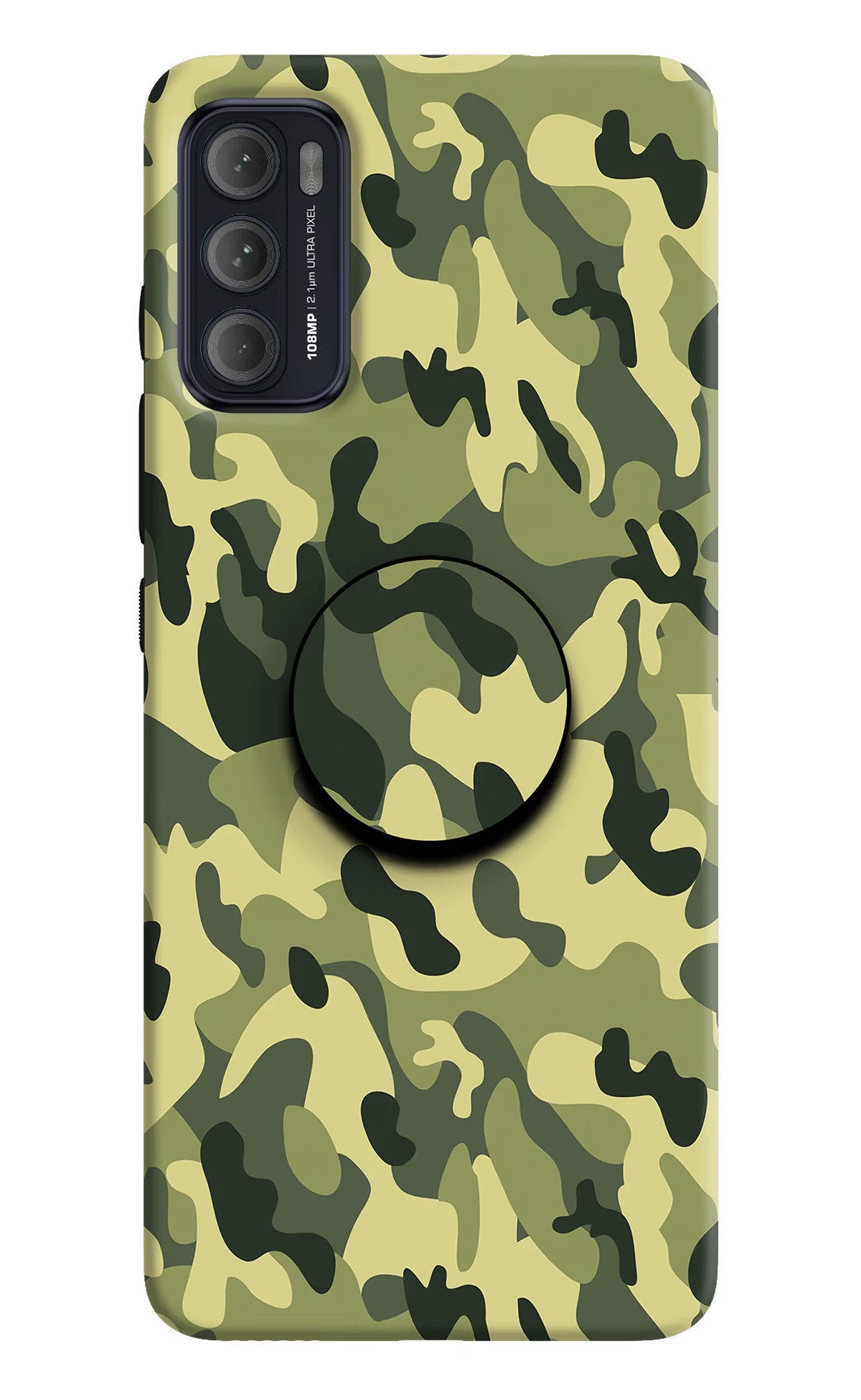 Camouflage Moto G60/G40 Fusion Pop Case