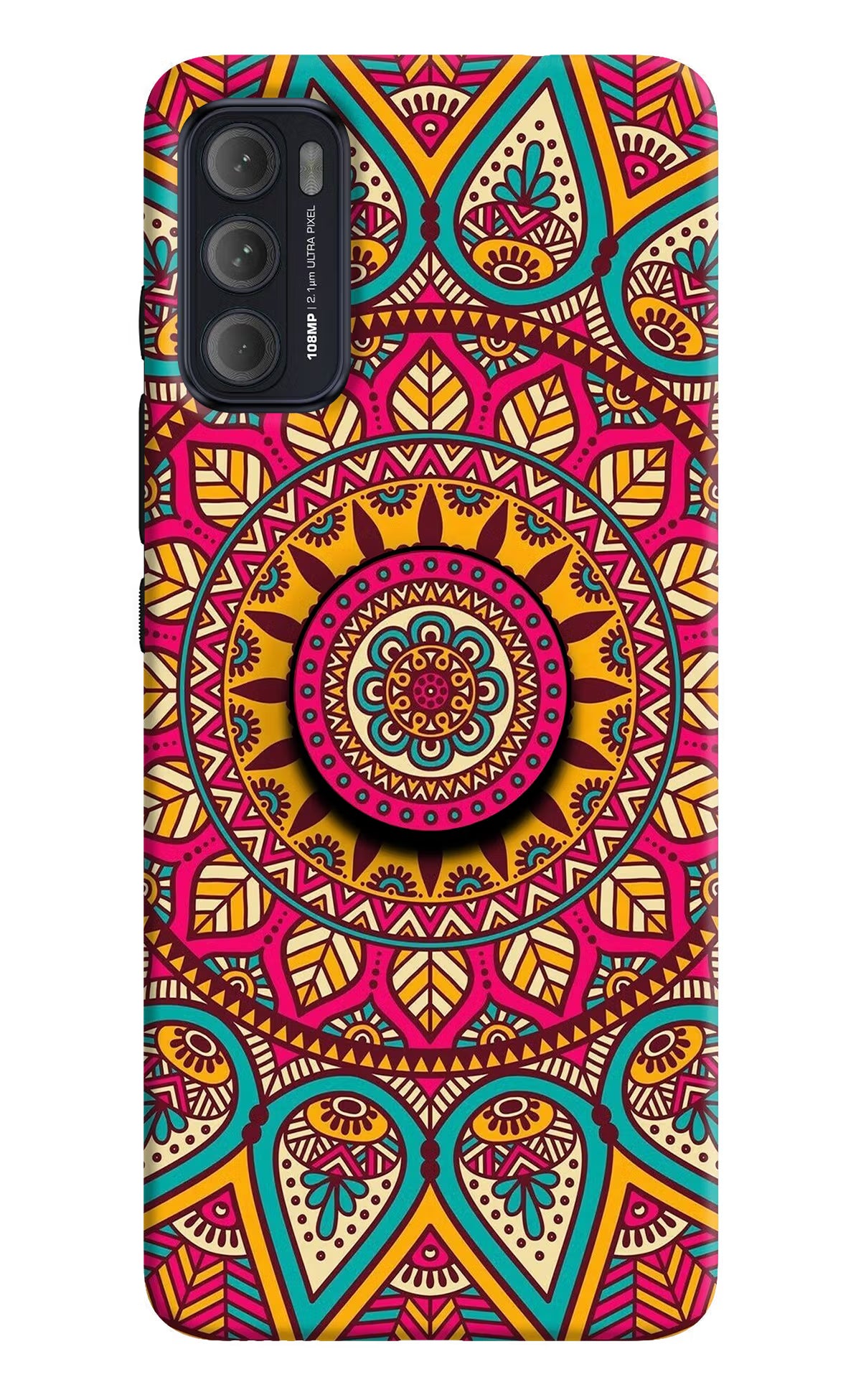 Mandala Moto G60/G40 Fusion Pop Case