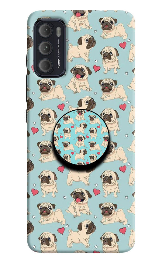 Pug Dog Moto G60/G40 Fusion Pop Case