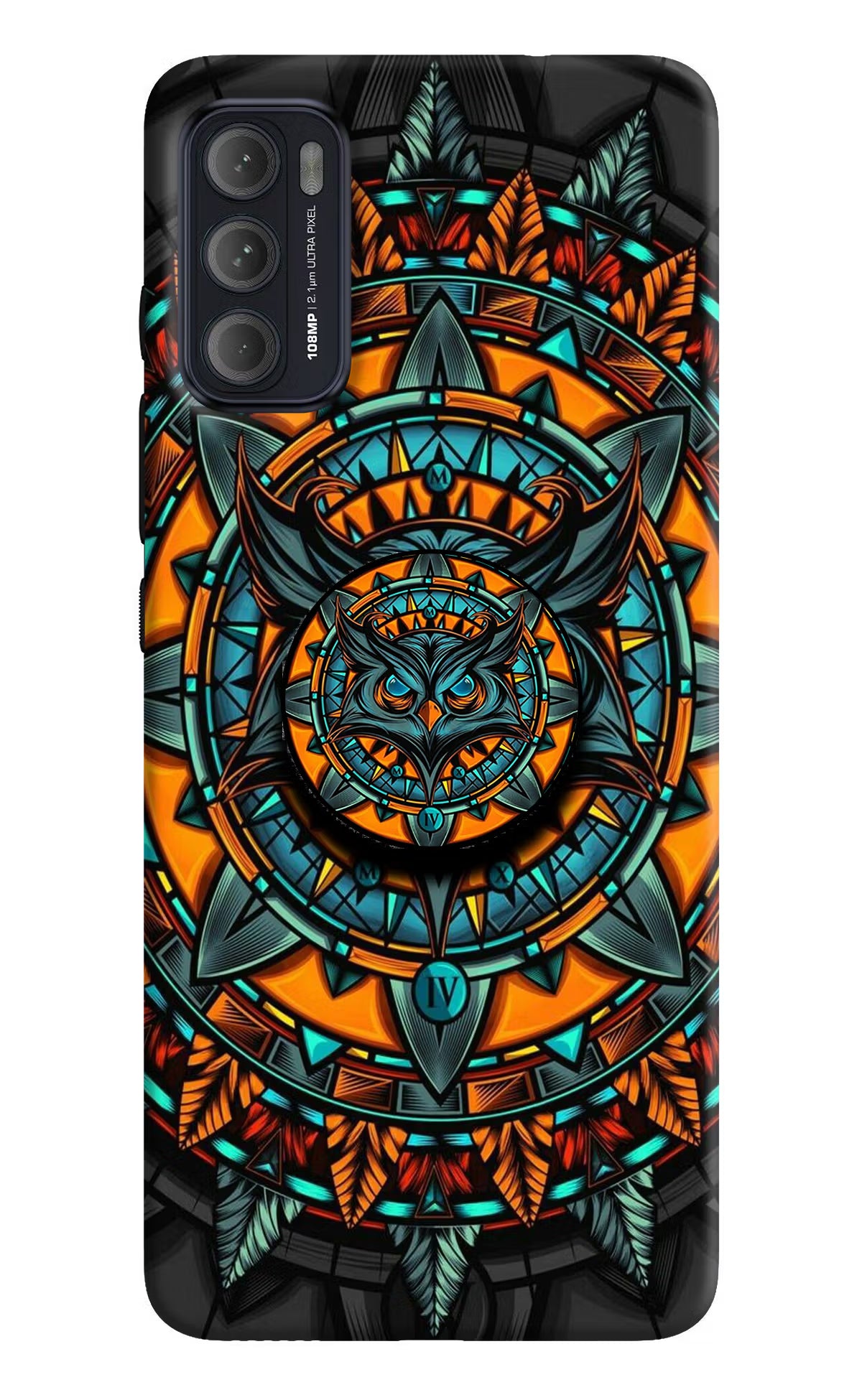 Angry Owl Moto G60/G40 Fusion Pop Case