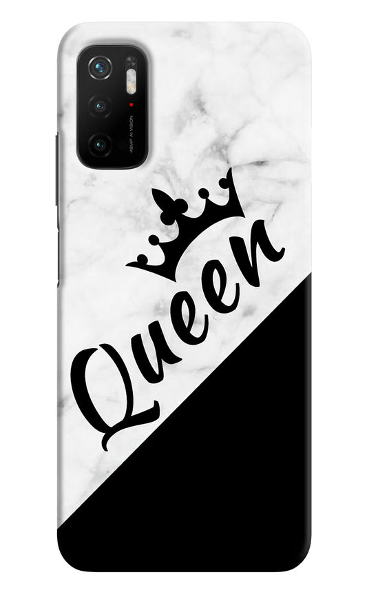 Queen Poco M3 Pro 5G Hard Case Back Cover by Casekaro