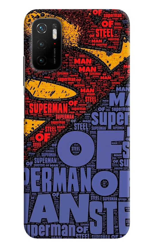 Superman Poco M3 Pro 5G Hard Case Back Cover by Casekaro