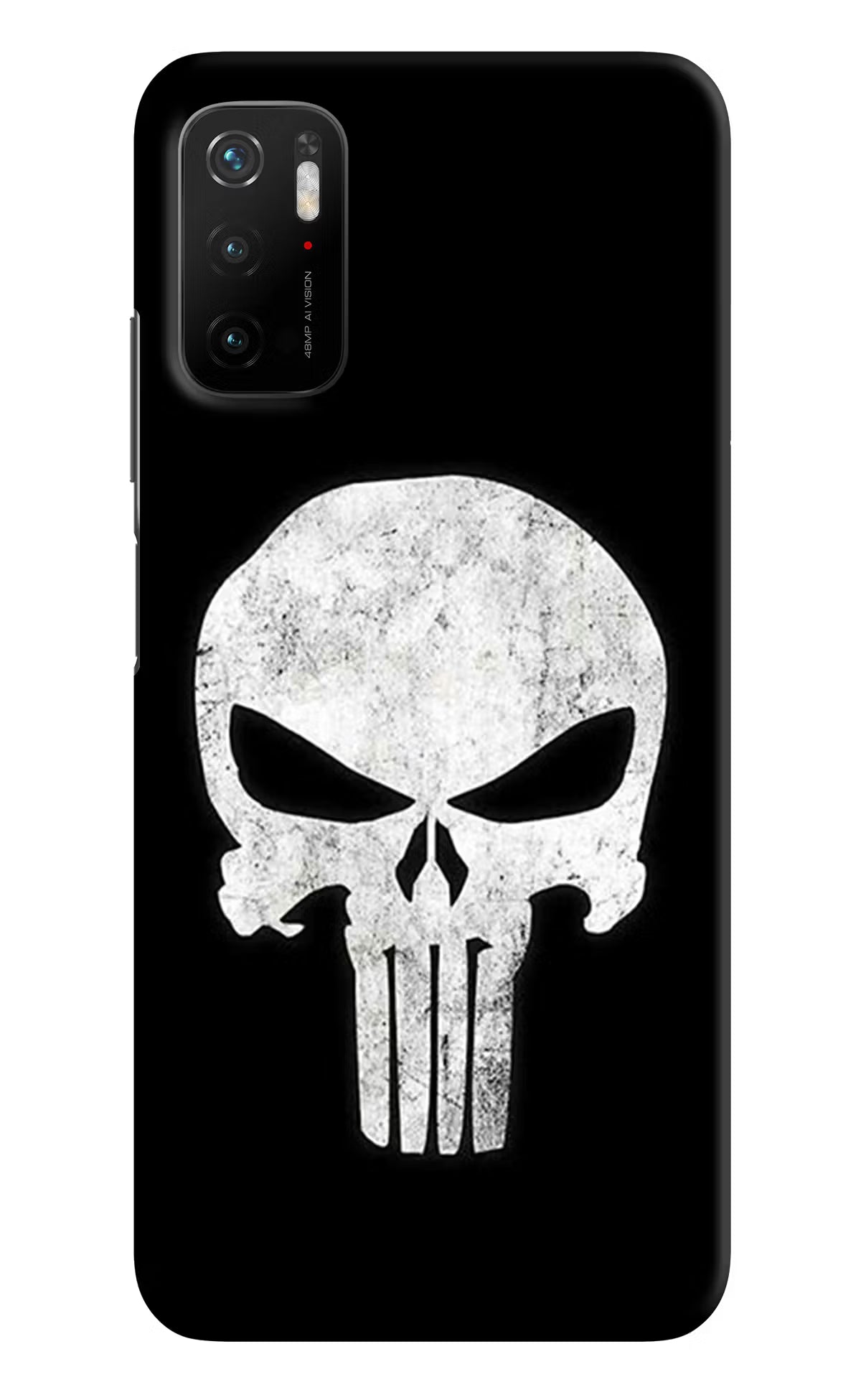 Punisher Skull Poco M3 Pro 5G Hard Case Back Cover by Casekaro