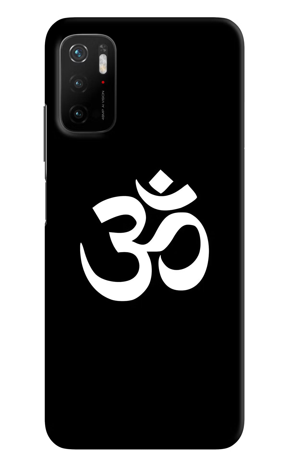 Om Poco M3 Pro 5G Hard Case Back Cover by Casekaro