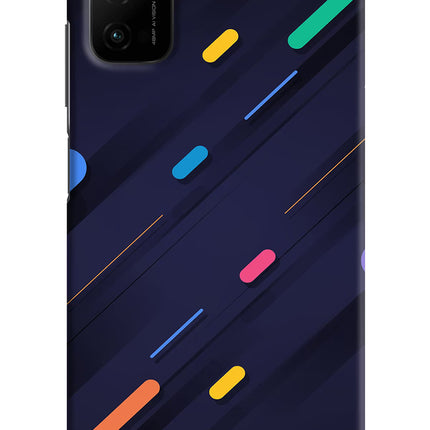 Abstract Design Poco M3 Pro 5G Hard Case Back Cover by Casekaro