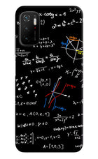 Mathematics Formula Poco M3 Pro 5G Hard Case Back Cover by Casekaro