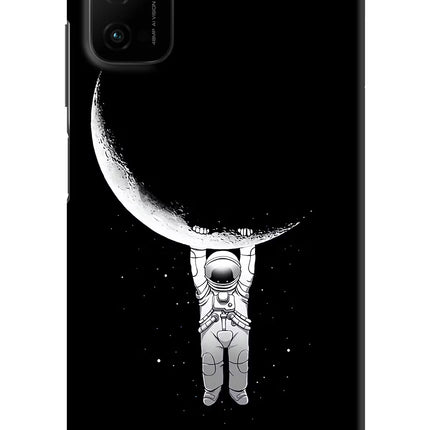 Moon Space Poco M3 Pro 5G Hard Case Back Cover by Casekaro