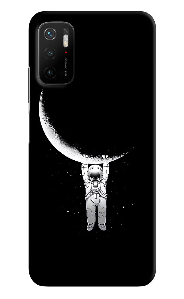 Moon Space Poco M3 Pro 5G Hard Case Back Cover by Casekaro