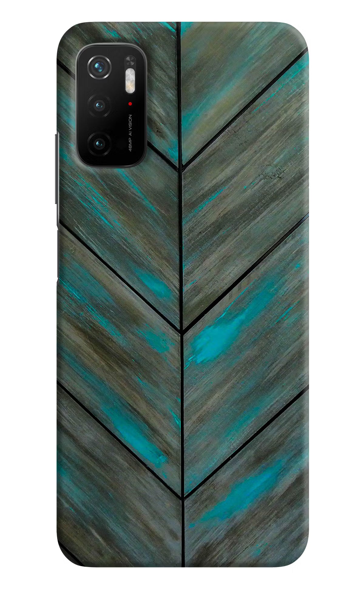 Pattern Poco M3 Pro 5G Hard Case Back Cover by Casekaro