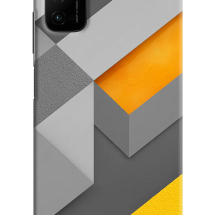 Abstract Poco M3 Pro 5G Hard Case Back Cover by Casekaro