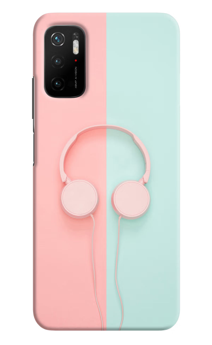 Music Lover Poco M3 Pro 5G Back Cover, Hard case
