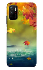 Flowers Poco M3 Pro 5G Hard Case Back Cover by Casekaro