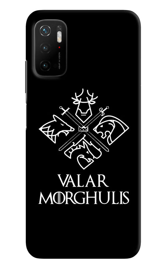 Valar Morghulis | Game Of Thrones Poco M3 Pro 5G Hard Case Back Cover by Casekaro