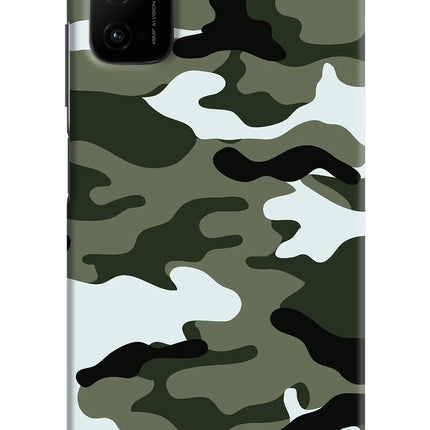 Camouflage Poco M3 Pro 5G Hard Case Back Cover by Casekaro
