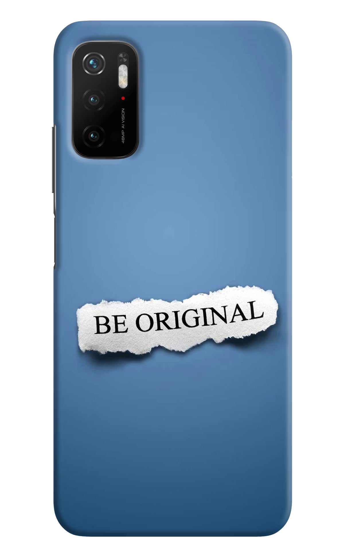 Be Original Poco M3 Pro 5G Hard Case Back Cover by Casekaro