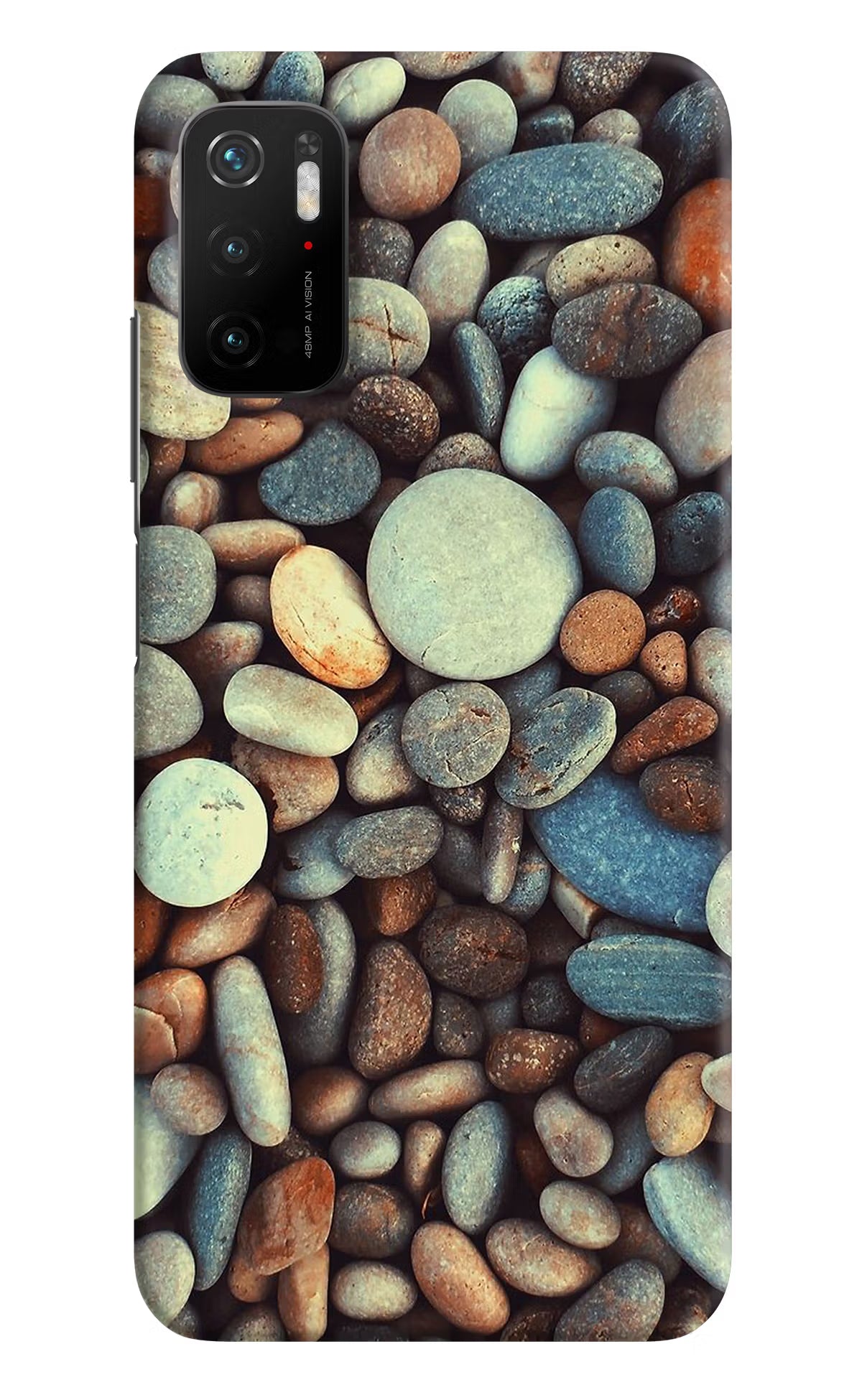 Pebble Poco M3 Pro 5G Hard Case Back Cover by Casekaro