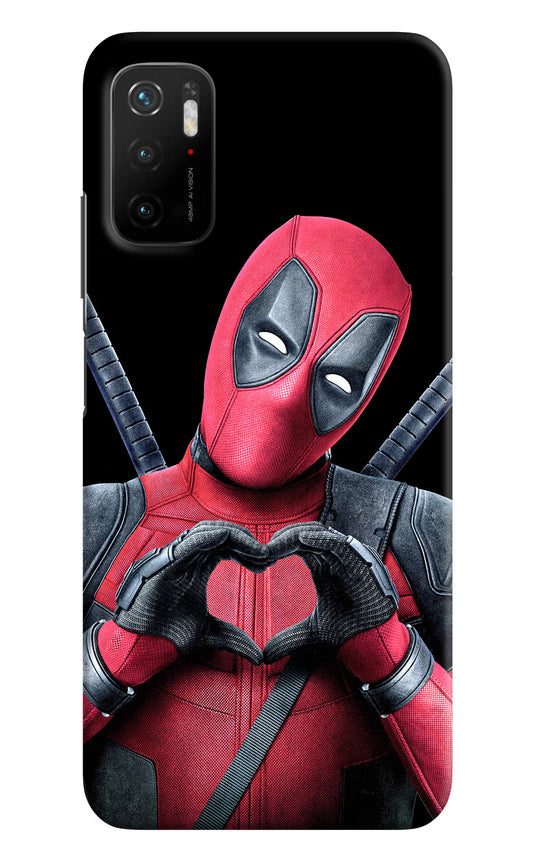 Deadpool Poco M3 Pro 5G Hard Case Back Cover by Casekaro