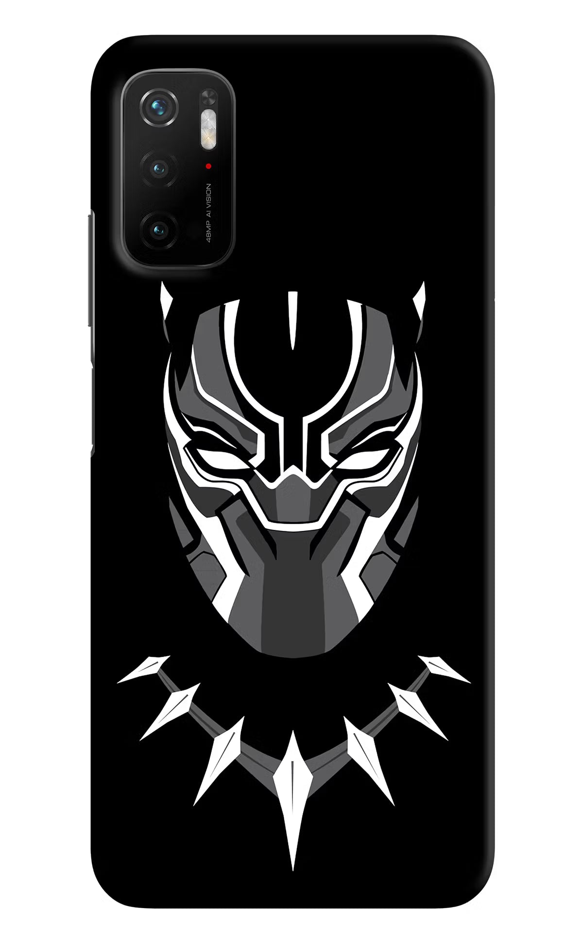 Black Panther Poco M3 Pro 5G Hard Case Back Cover by Casekaro