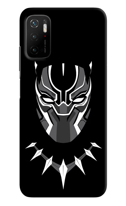 Black Panther Poco M3 Pro 5G Hard Case Back Cover by Casekaro