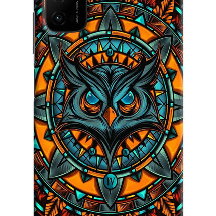 Angry Owl Art Poco M3 Pro 5G Hard Case Back Cover by Casekaro