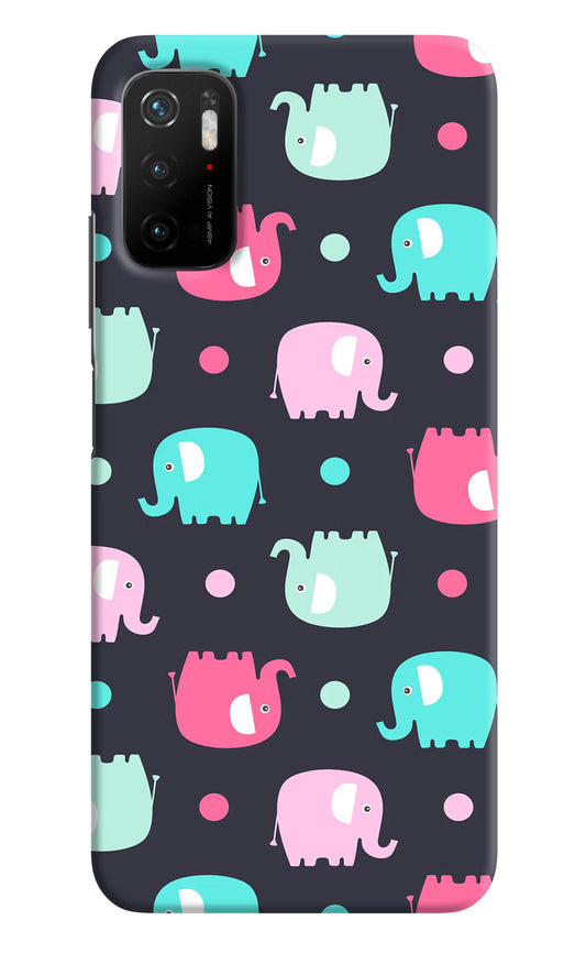 Elephants Poco M3 Pro 5G Hard Case Back Cover by Casekaro