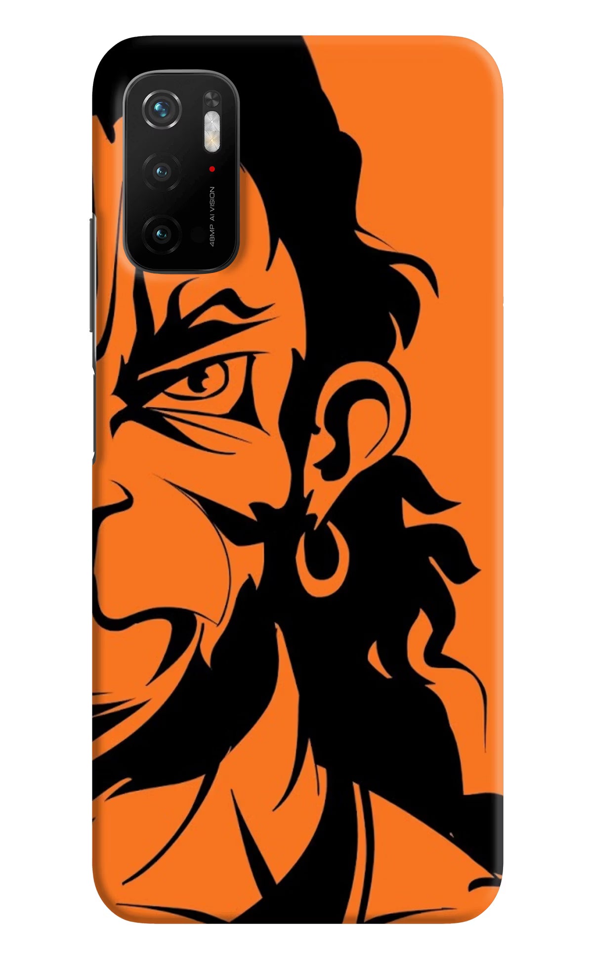 Hanuman Poco M3 Pro 5G Hard Case Back Cover by Casekaro