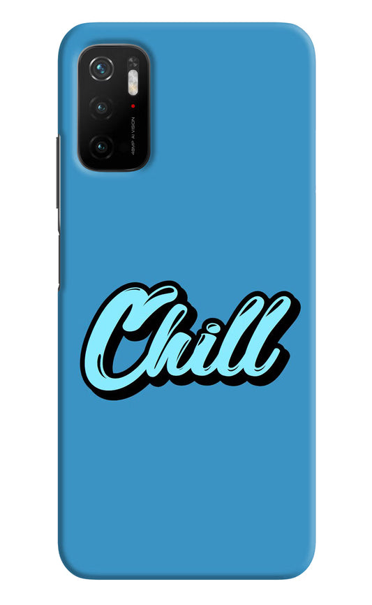 Chill Poco M3 Pro 5G Hard Case Back Cover by Casekaro