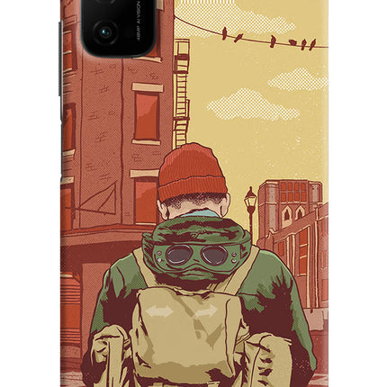Adventurous Poco M3 Pro 5G Hard Case Back Cover by Casekaro