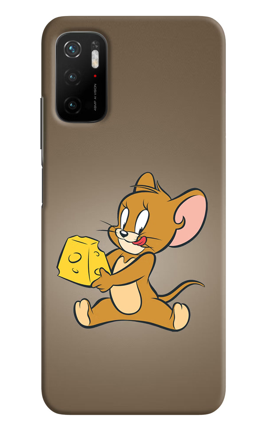 Jerry Poco M3 Pro 5G Back Cover, Hard case