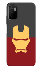 Ironman Poco M3 Pro 5G Hard Case Back Cover by Casekaro