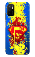 Superman logo Poco M3 Pro 5G Hard Case Back Cover by Casekaro