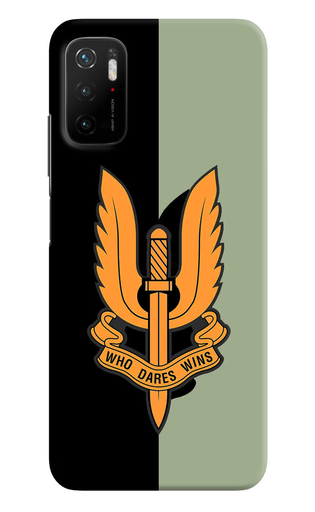 Balidan Logo Poco M3 Pro 5G Hard Case Back Cover by Casekaro