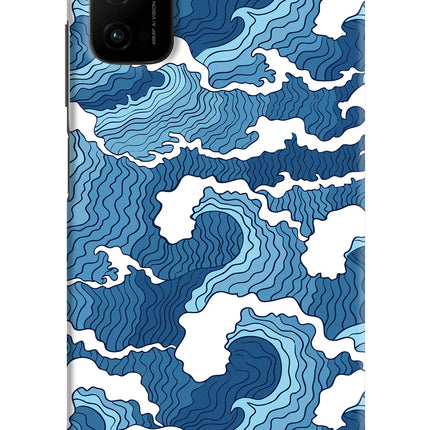Blue Waves Poco M3 Pro 5G Hard Case Back Cover by Casekaro