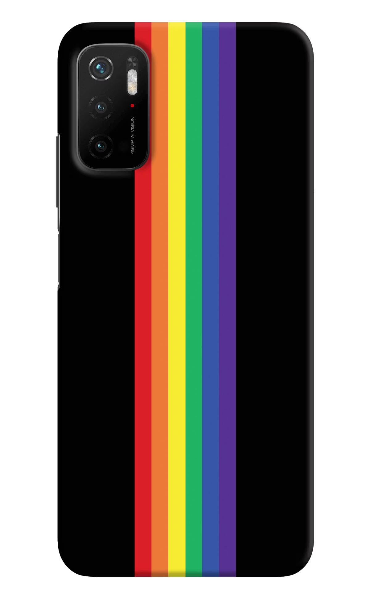 Pride Poco M3 Pro 5G Hard Case Back Cover by Casekaro