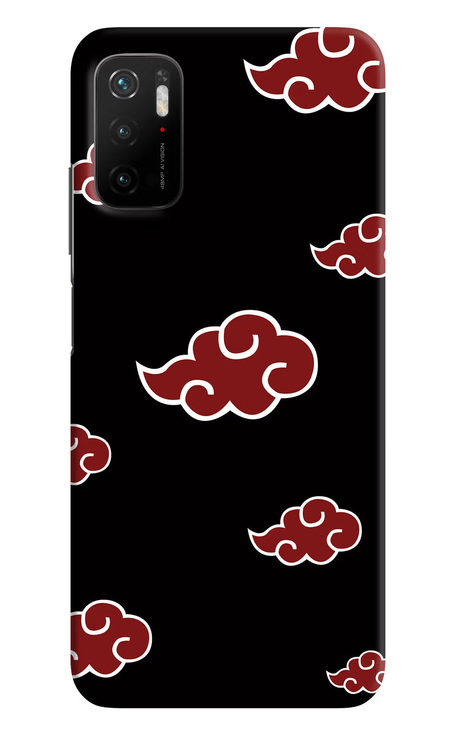 Akatsuki Poco M3 Pro 5G Back Cover, Hard case